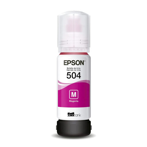 Botella de Tinta Epson T504320-AL Magenta