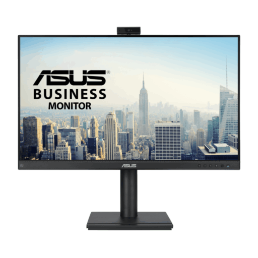 ASUS Monitor de Videoconferencia 1080P de 27" BE279QFK Full HD sin Marco, con Cámara Web, Micófono y Altavoz