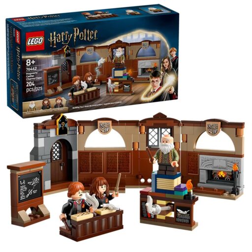 LEGO Harry Potter Castillo de Hogwarts: Clase de Encantamientos - 76442