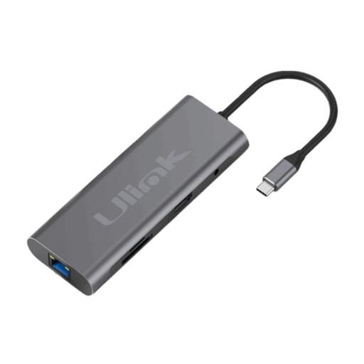 Ulink HUB Adaptador Multipuerto USB C 9 en 1
