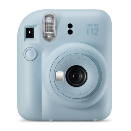 Fujifilm INSTAX Mini 12 Holiday Bundle 2024 - Blue