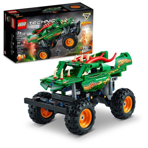 LEGO Monster Jam Dragon - 42149