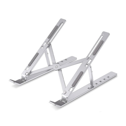 Soporte de aluminio para Notebook elevador plegable OMOTON