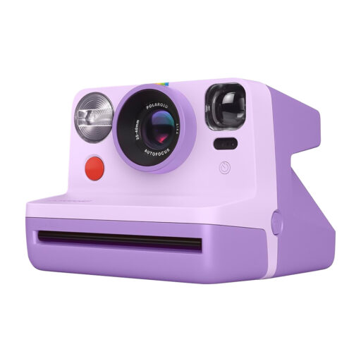 Polaroid Now Instant Film Cámara 2da Generación (Púrpura) [Caja abierta]