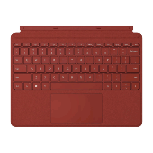 Surface Go Signature Cobertor Teclado Inglés para Surface Go, Go 2, 3 y 4 - Poppy Red