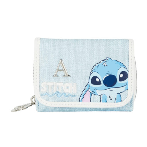 Primark Stitch Billetera Mujer con Inicial Letra ''B''