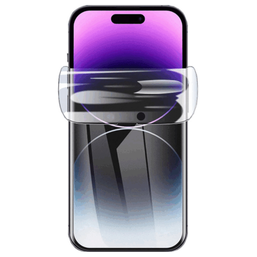 Lamina Hidrogel Transparente HD Clear iPhone 16 Pro