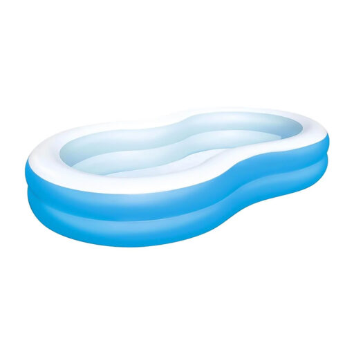 Piscina Bestway Inflable Laguna para Niños 262x157x46cm Azul