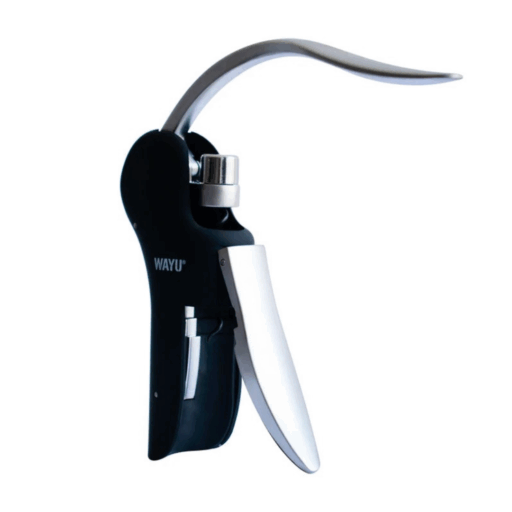 Wayu Abridor de Vino Compacto Sacacorchos Acero Inoxidable