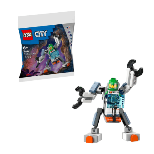 LEGO City Mech Científico Espacial - 30694