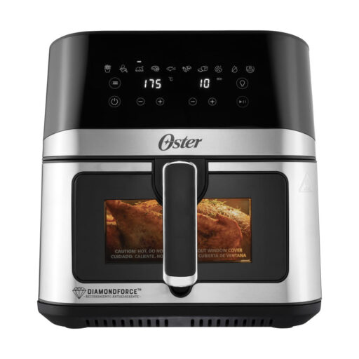 Oster Freidora de Aire Digital 7.5L Recubrimiento DiamondForce