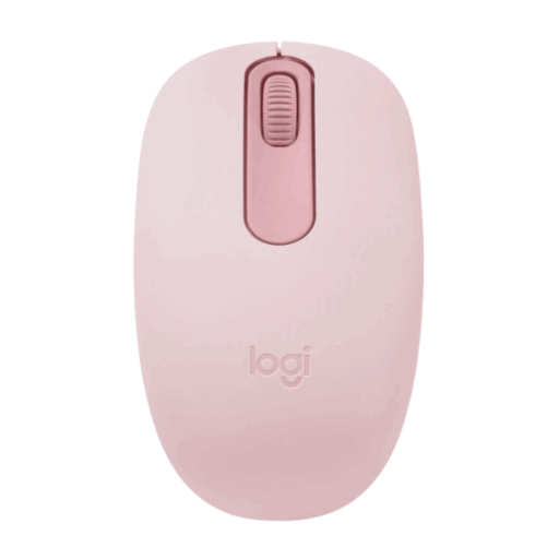 Logitech Mouse Bluetooth M196 - Rosa