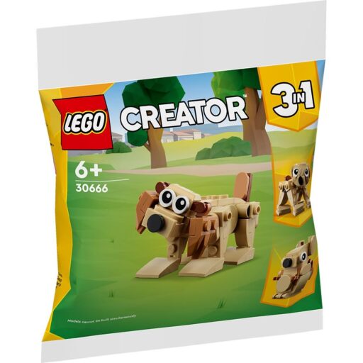 LEGO Animales para Regalar 3 en 1 - 30666
