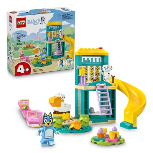 LEGO Bluey Diversión en el Parque de Juegos con Bluey y Chloe - 11201