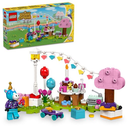 LEGO Animal Crossing Fiesta de Cumpleaños de Azulino - 77046