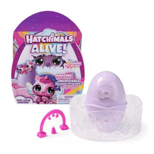 Hatchimals Alive Eclosión Color Arcoiris