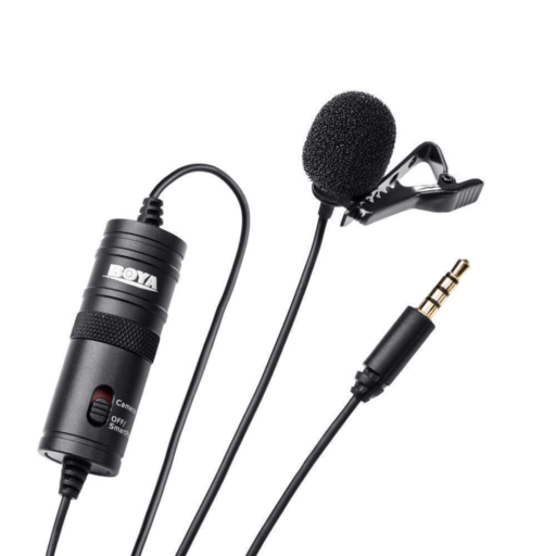 Boya BY-M1 Micrófono Lavalier Omnidireccional
