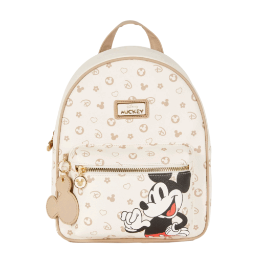 Primark Mickey Mochila 24x30x12cm - Beige
