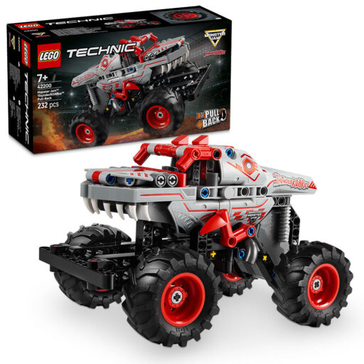LEGO Monster Jam ThunderROARus con Motor de Carga Manual - 42200