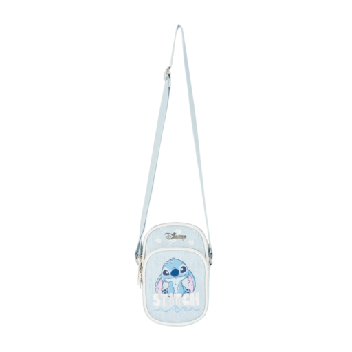 Primark Stitch Crossbody Bolso para Teléfono 2 Bolsillos 12x18cm