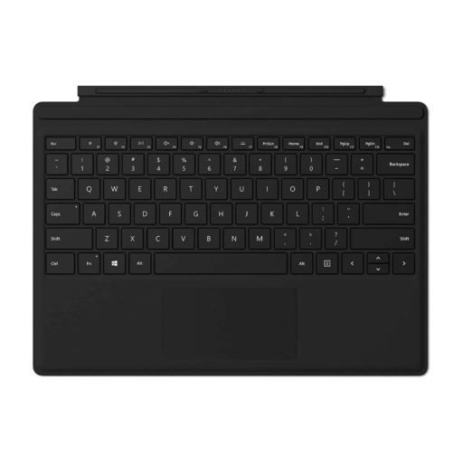 Surface Pro Type Cover Teclado Inglés para Surface Pro 3/4/5/6/7 - Black