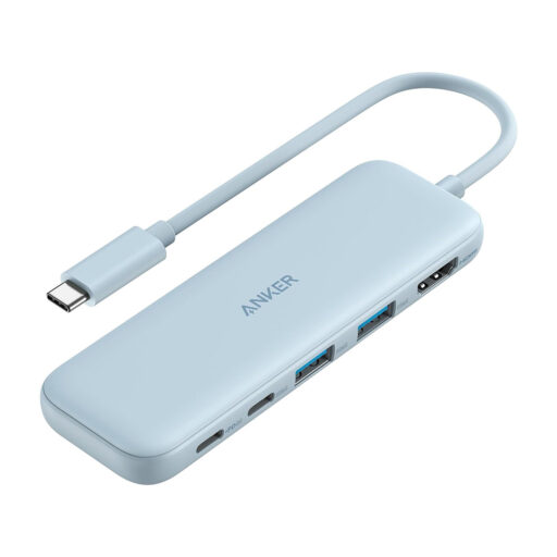 Anker Hub 332 USB-C 5 en 1 Azul