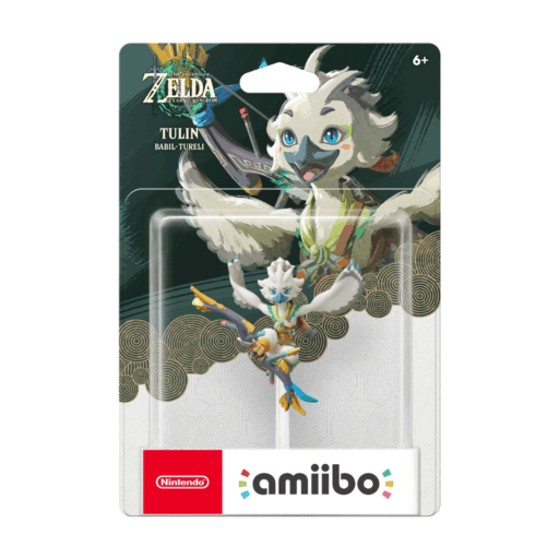 Nintendo Figura Coleccionable Amiibo - Tureli: The Legend of Zelda Series Activa Funciones Especiales