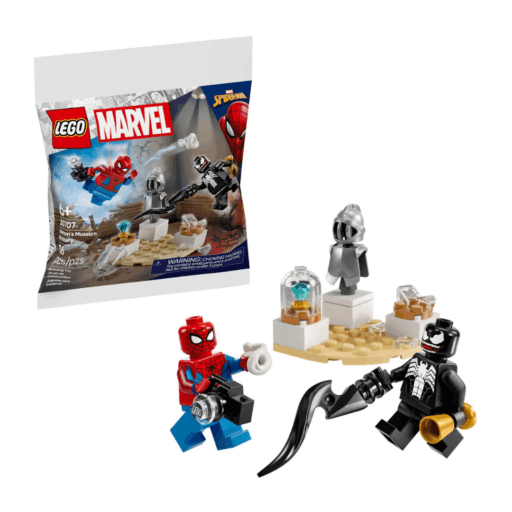 LEGO Marvel SpidermanRobo de Venom en el Museo - 30707