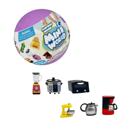 Mini World Mini Accesorios de Cocina Coleccionable S3 Sorpresa