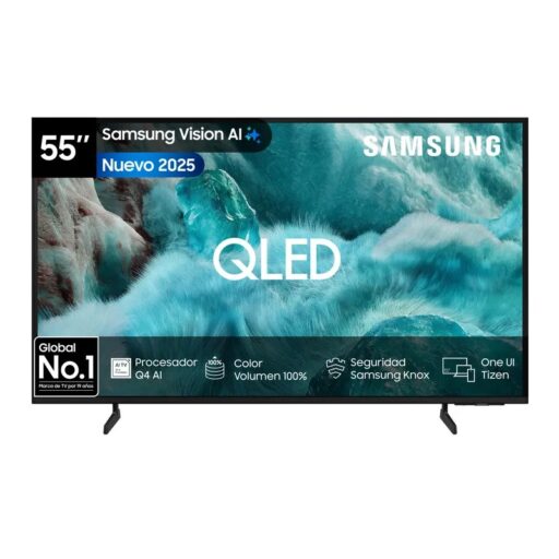 Samsung Smart TV  QLED 55" Q7FA 4K Vision AI 2025