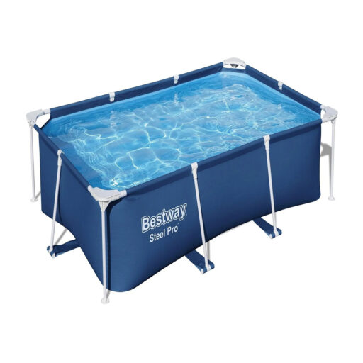 Piscina Bestway Rectangular Steel Pro 259x170x61cm Azul
