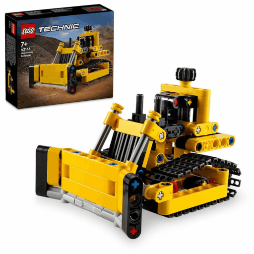 LEGO Bulldozer De Trabajo Pesado - 42163