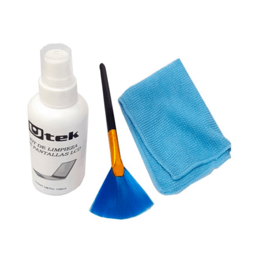 Utek Kit de Limpieza 3 en 1 para Pantallas 100ML