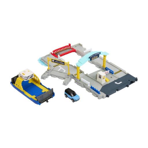 Matchbox Set de Vehículos Port Ferry Mattel