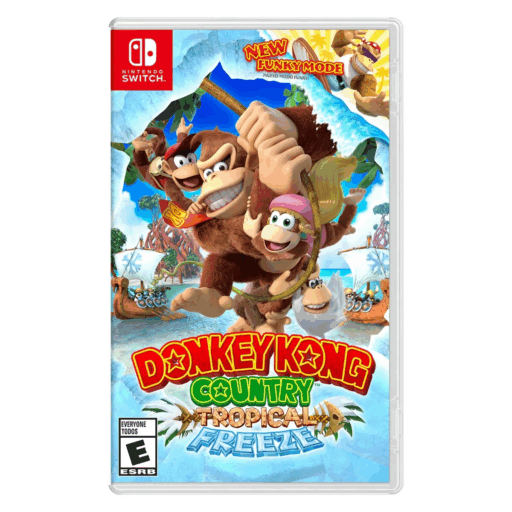 Nintendo Videojuego Donkey Kong Country Tropical Freeze para Nintendo Switch 1