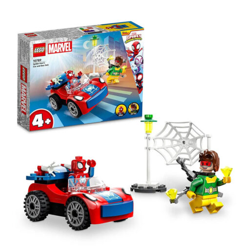 LEGO Auto de Spider-Man y Doc Ock - 10789