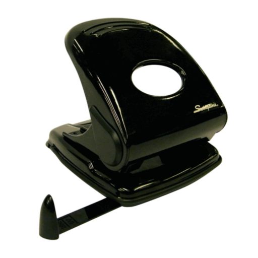 Swingline Perforadora MP-313 Capacidad 40 Hojas 2 Orificios