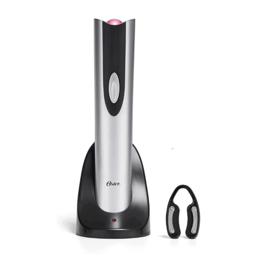 Oster Descorchador Eléctrico 4207 – Plateado