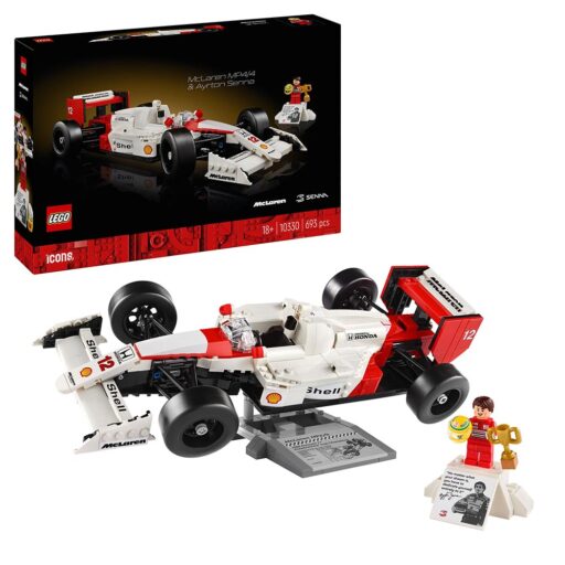 LEGO McLaren MP4/4 y Ayrton Senna - 10330