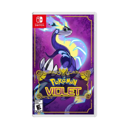 Nintendo Videojuego Pokémon Violet para Nintendo Switch 1