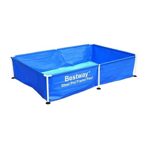 Piscina Bestway Rectangular para Niños 228x159x42cm Azul