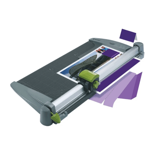 Rexel Guillotina Rodillo SmartCut A535 Pro Corte 3 en 1 Recto, Perforado y Prepicado A2 30 Hojas