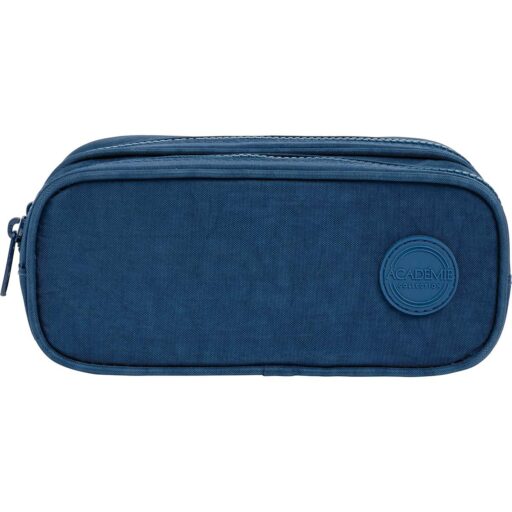 Tilibra Estuche Escolar Duo Academie Azul