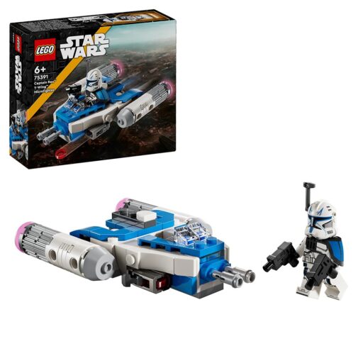 LEGO Star Wars Microfighter Ala-Y del Capitán Rex - 75391