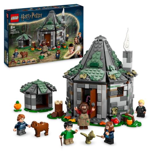 LEGO Harry Potter Cabaña de Hagrid: Una Visita Inesperada - 76428