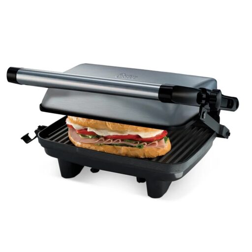 Oster Plancha Panini Compacta CKSTPA2880 [Caja Dañada]