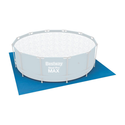 Bestway Lona Cubre Piso Para Piscina 3.96x3.96mt Azul