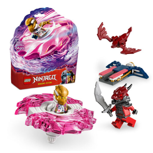LEGO Ninjago Spinner de Spinjitzu del Dragón de Sora - 71824