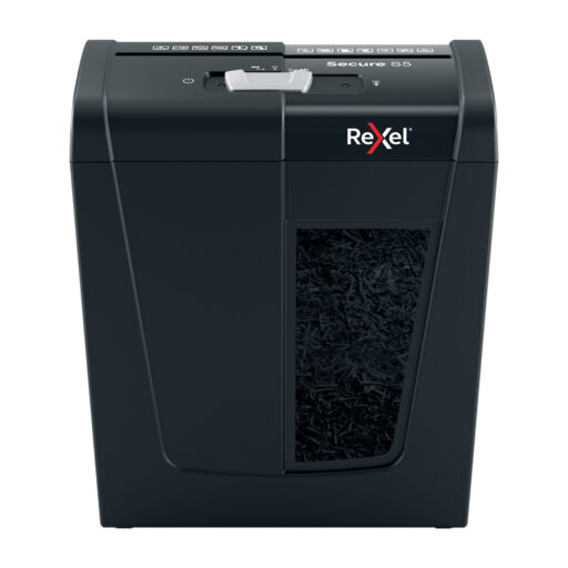 Trituradora Rexel Secure S5 Tira 6mm P2 5 Hojas 10L