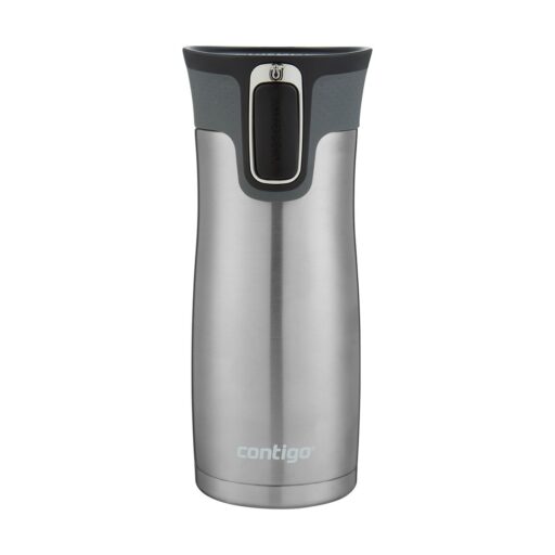 Contigo WestLoop 2.0 Autoseal Mug Acero Inoxidable 473ML - Plateado